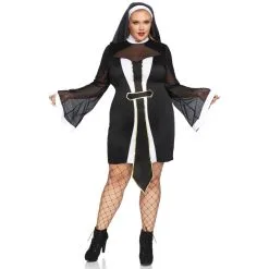 LEG AVENUE Costume Nonne Sexy GT -Pas Cher SexToys Magasin leg avenue costume nonne sexy gt 1