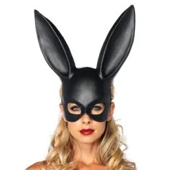 LEG AVENUE Masque Lapin Noir
