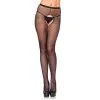 LEG AVENUE Collant Ouvert Résille GT