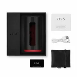 Masturbateur Connecté LELO F1S V2 Rouge 11 Masturbateur Connecté LELO F1S V2 Rouge -Pas Cher SexToys Magasin lelo f1s v2 3