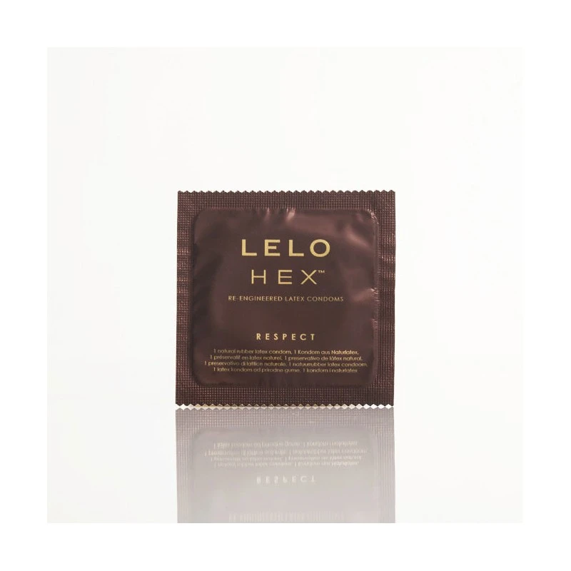 LELO Préservatifs Hex Respect XL Boîte De 12 4 LELO Préservatifs Hex Respect XL Boîte De 12 – Image 2