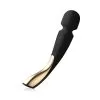 LELO Smart Wand 2 Large Noir 1 LELO Smart Wand 2 Large Noir -Pas Cher SexToys Magasin lelo vibromasseur smart wand 2 large noir
