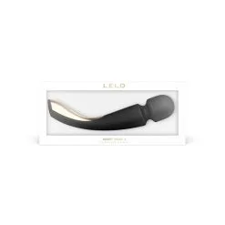 LELO Smart Wand 2 Large Noir -Pas Cher SexToys Magasin lelo vibromasseur smart wand 2 large noir 2