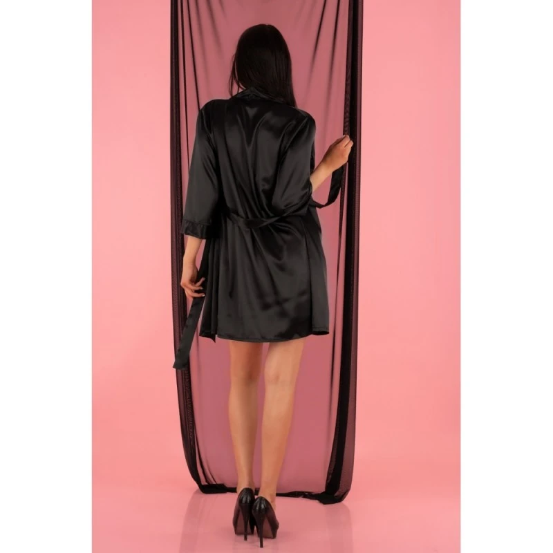 LivCo Corsetti Déshabillé Edelina Noir 6 LivCo Corsetti Déshabillé Edelina Noir – Image 4