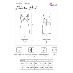 LivCo Corsetti Nuisette Dolorsan Misteelina Collection Dentelle Noire 7 LivCo Corsetti Nuisette Dolorsan Misteelina Collection Dentelle Noire -Pas Cher SexToys Magasin livco corsetti nuisette dolorsan misteelina collection noire 2