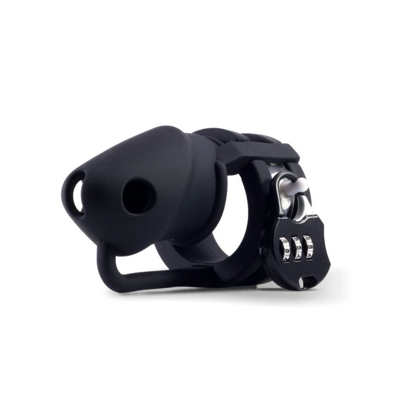 Generique Cage De Chasteté Silicone Lock-a-Willy 4 Generique Cage De Chasteté Silicone Lock-a-Willy – Image 2