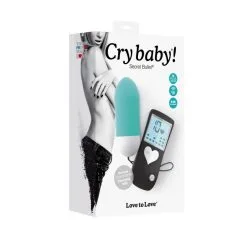 Love To Love Oeuf Vibrant Secret Bullet Cry Baby Turquoise 7 Love To Love Oeuf Vibrant Secret Bullet Cry Baby Turquoise -Pas Cher SexToys Magasin love to love cry baby secret bullet turquoise 2