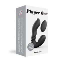 Love To Love Stimulateur Prostatique Télécommandé Player One 13 Love To Love Stimulateur Prostatique Télécommandé Player One -Pas Cher SexToys Magasin love to love player one 5