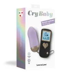 Love To Love Oeuf Vibrant Télécommandé Secret Bullet Cry Baby Violet Parme -Pas Cher SexToys Magasin love to love secret bullet cry baby violet parme 5