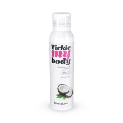 Love To Love Mousse De Massage Crépitante Tickle My Body Noix De Coco 8 Love To Love Mousse De Massage Crépitante Tickle My Body Noix De Coco -Pas Cher SexToys Magasin love to love tickle my body noix de coco 2