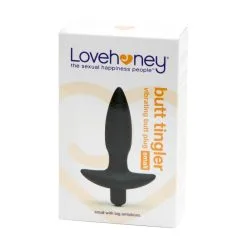 Lovehoney Plug Anal Vibrant Butt Tingler Small -Pas Cher SexToys Magasin lovehoney butt tingler plug anal vibrant small 5