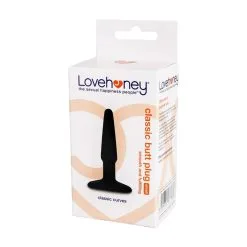 Lovehoney Plug Anal Classic Butt Plug Small 11 Lovehoney Plug Anal Classic Butt Plug Small -Pas Cher SexToys Magasin lovehoney classic butt plug anal vibrant small 4