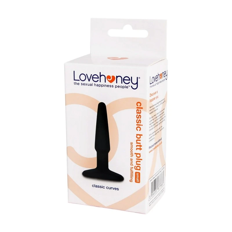 Lovehoney Plug Anal Classic Butt Plug Small 7 Lovehoney Plug Anal Classic Butt Plug Small – Image 5