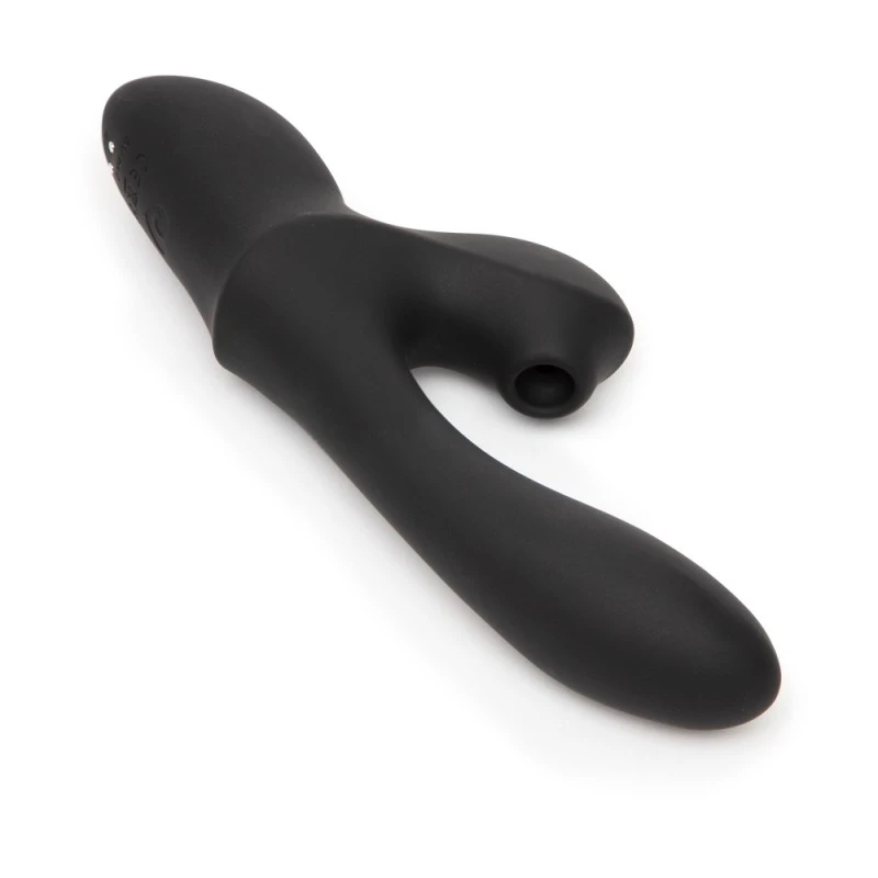Lovehoney Vibromasseur Rabbit Chauffant Succion & Point G Dual Embrace 6 Lovehoney Vibromasseur Rabbit Chauffant Succion & Point G Dual Embrace – Image 4