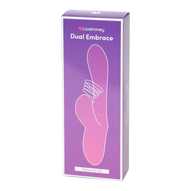 Lovehoney Vibromasseur Rabbit Chauffant Succion & Point G Dual Embrace 8 Lovehoney Vibromasseur Rabbit Chauffant Succion & Point G Dual Embrace – Image 6