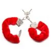 Lovehoney Menottes Fausse Fourrure Furry Handcuffs Rouge 2 Lovehoney Menottes Fausse Fourrure Furry Handcuffs Rouge -Pas Cher SexToys Magasin lovehoney furry handcuffs menottes fausse fourrure rouge