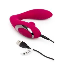 Lovehoney Vibromasseur Point G & Clitoris Indulge 13 Lovehoney Vibromasseur Point G & Clitoris Indulge -Pas Cher SexToys Magasin lovehoney indulge vibromasseur point g clitoris 5