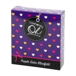 Lovehoney Masque Satin Oh! Violet -Pas Cher SexToys Magasin lovehoney masque satin oh violet 2