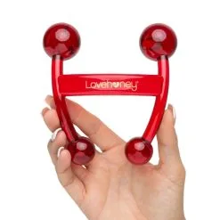 Lovehoney Masseur Corps Oh! Rouge 9 Lovehoney Masseur Corps Oh! Rouge -Pas Cher SexToys Magasin lovehoney oh masseur corps rouge 2