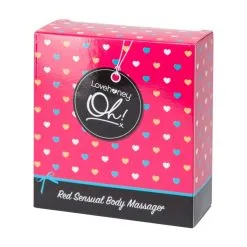 Lovehoney Masseur Corps Oh! Rouge 11 Lovehoney Masseur Corps Oh! Rouge -Pas Cher SexToys Magasin lovehoney oh masseur corps rouge 4