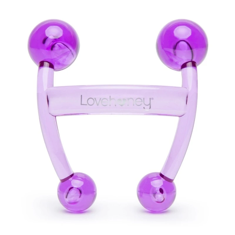 Lovehoney Masseur Corps Oh! Violet 4 Lovehoney Masseur Corps Oh! Violet – Image 2
