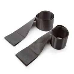 Lovehoney Menottes Ruban Bondage Satin Oh! Noir