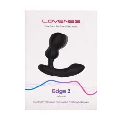 Lovense Stimulateur Prostatique Connecté Edge 2 -Pas Cher SexToys Magasin lovense edge 2 5
