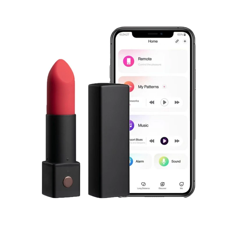 Lovense Vibromasseur Rouge à Lèvres Connecté Exomoon 3 Lovense Vibromasseur Rouge à Lèvres Connecté Exomoon