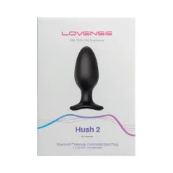 Lovense Plug Anal Vibrant Connecté Hush 2 L 9 Lovense Plug Anal Vibrant Connecté Hush 2 L -Pas Cher SexToys Magasin lovense hush 2 plug anal vibrant connecte l 3