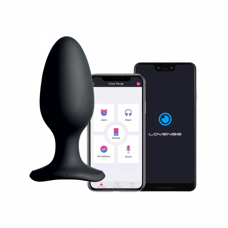 Lovense Plug Anal Vibrant Connecté Hush 2 L 3 Lovense Plug Anal Vibrant Connecté Hush 2 L