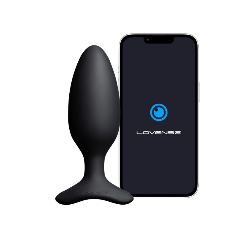 Lovense Plug Anal Vibrant Connecté Hush 2 M 3 Lovense Plug Anal Vibrant Connecté Hush 2 M
