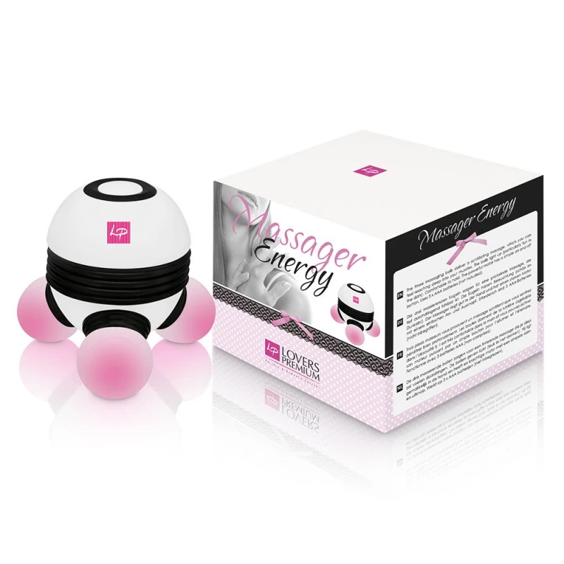 LoversPremium Masseur Vibrant Energy 3 LoversPremium Masseur Vibrant Energy