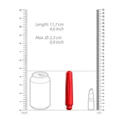 Luminous Vibromasseur Delia Rouge 8 Luminous Vibromasseur Delia Rouge -Pas Cher SexToys Magasin luminous delia vibromasseur rouge 2