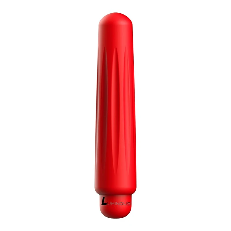 Luminous Vibromasseur Delia Rouge 3 Luminous Vibromasseur Delia Rouge