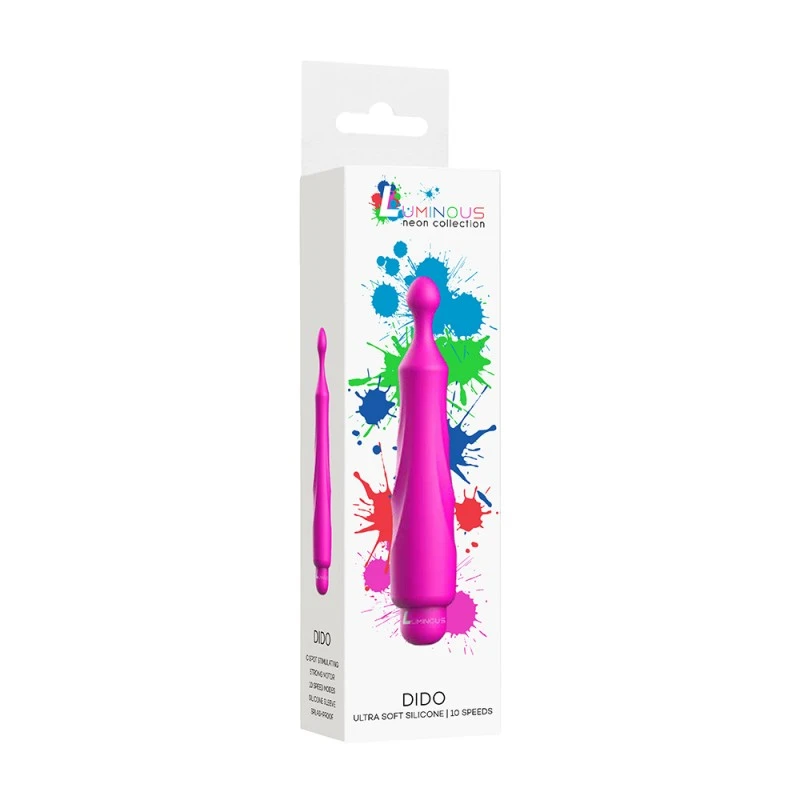 Luminous Vibromasseur Dido Fuchsia 6 Luminous Vibromasseur Dido Fuchsia – Image 4