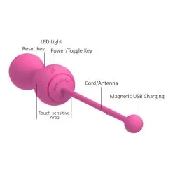 Magic Motion Boules De Geisha Connectées Kegel Master Gen2 -Pas Cher SexToys Magasin magic motion kegel master gen2 4