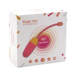 Magic Motion Oeuf Vibrant Connecté Magic Vini Corail -Pas Cher SexToys Magasin magic motion magic vini corail 3