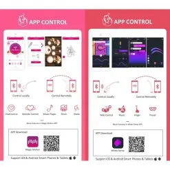 Magic Motion Oeuf Vibrant Connecté Magic Vini Corail -Pas Cher SexToys Magasin magic motion magic vini corail 5