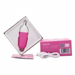 Magic Motion Oeuf Vibrant Connecté Magic Vini Rose -Pas Cher SexToys Magasin magic motion magic vini rose 3