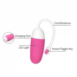 Magic Motion Oeuf Vibrant Connecté Magic Vini Rose -Pas Cher SexToys Magasin magic motion magic vini rose 4