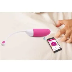 Magic Motion Oeuf Vibrant Connecté Magic Vini Rose -Pas Cher SexToys Magasin magic motion magic vini rose 5