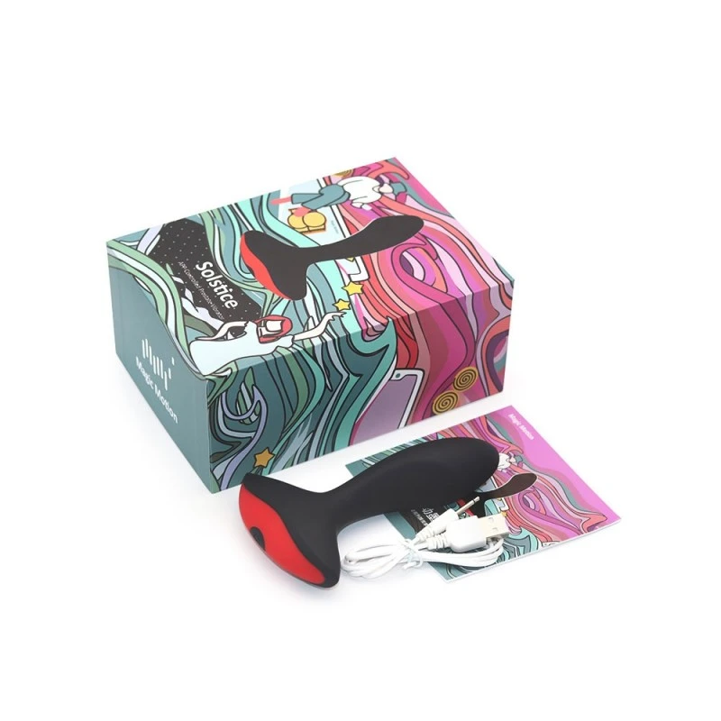 Magic Motion Stimulateur Prostatique Connecté Solstice 7 Magic Motion Stimulateur Prostatique Connecté Solstice – Image 5