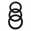 Malesation Lot De 3 Cockrings 1 Malesation Lot De 3 Cockrings -Pas Cher SexToys Magasin malesation cock ring set