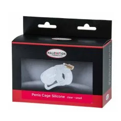 Malesation Cage De Chasteté CB 6000 Small -Pas Cher SexToys Magasin malesation penis cage silicone small 2