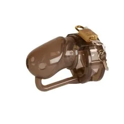 Malesation Cage De Chasteté CB 6000 Small -Pas Cher SexToys Magasin malesation penis cage silicone small 3