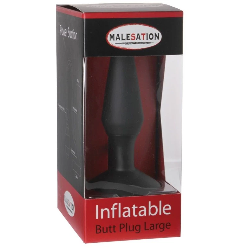 Malesation Plug Anal Gonflable Inflatable Butt Plug Large 4 Malesation Plug Anal Gonflable Inflatable Butt Plug Large – Image 2