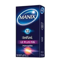 Manix Infini Imperceptible Boîte De 12