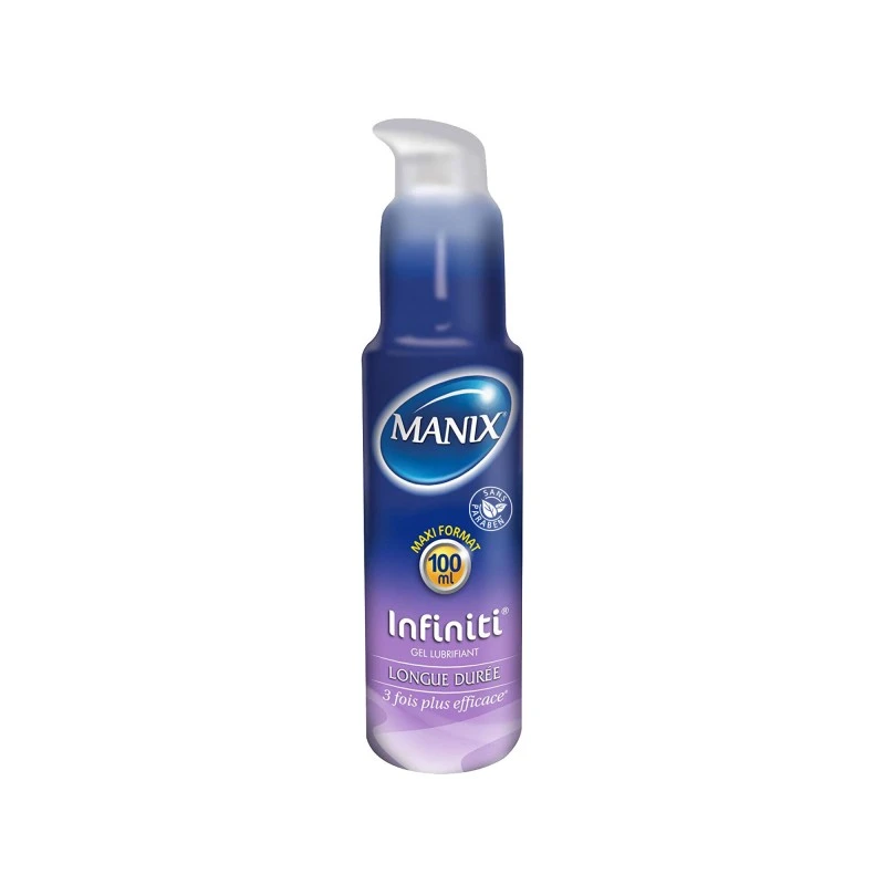 Manix Gel Lubrifiant Silicone Infiniti 100 Ml 3 Manix Gel Lubrifiant Silicone Infiniti 100 Ml