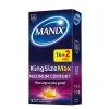 Manix King Size Max Boîte De 14 + 2 Gratuits -Pas Cher SexToys Magasin manix king size max boite 16