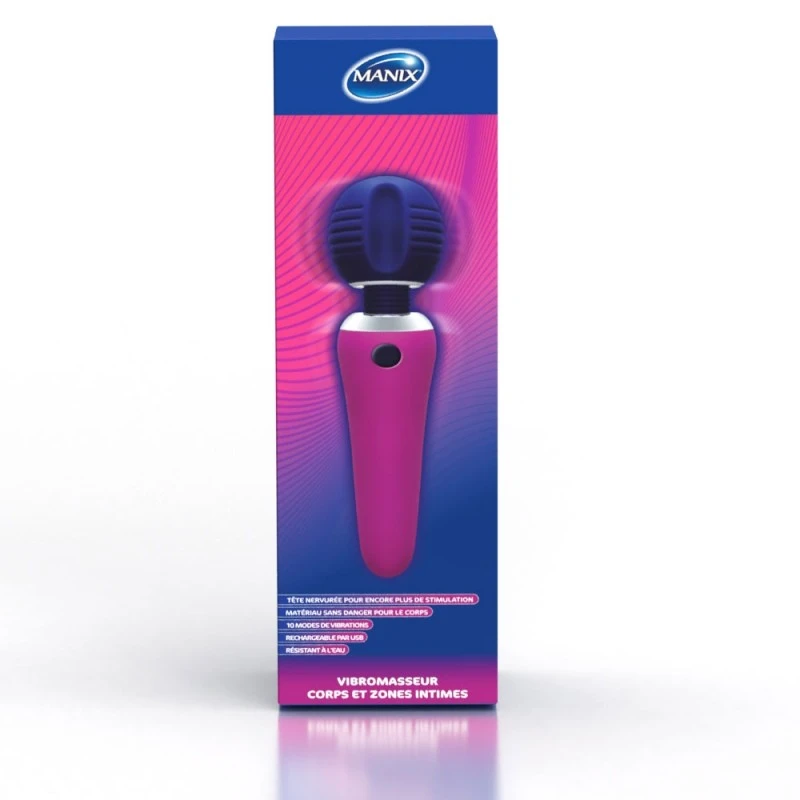 Vibromasseur Wand Manix Power Massager 5 Vibromasseur Wand Manix Power Massager – Image 3